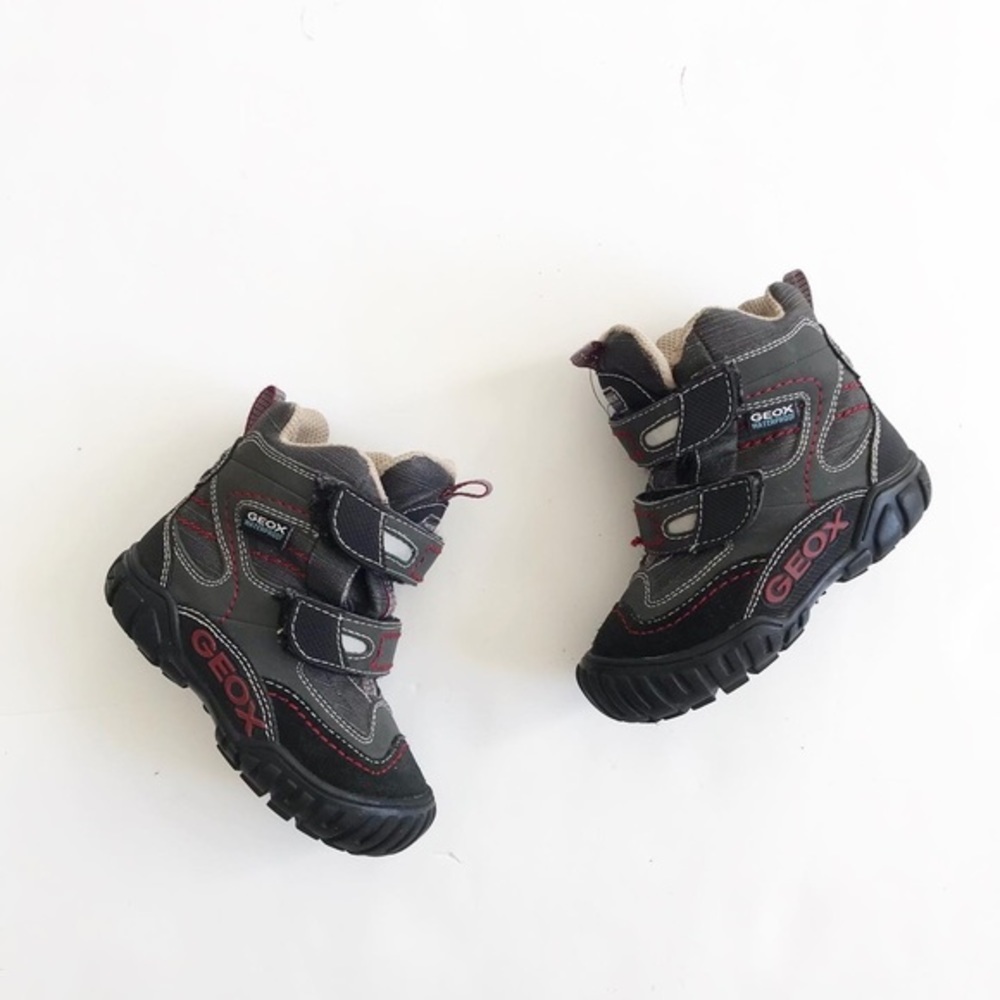 Goex gulp geox waterproof boots EUC size 5.5